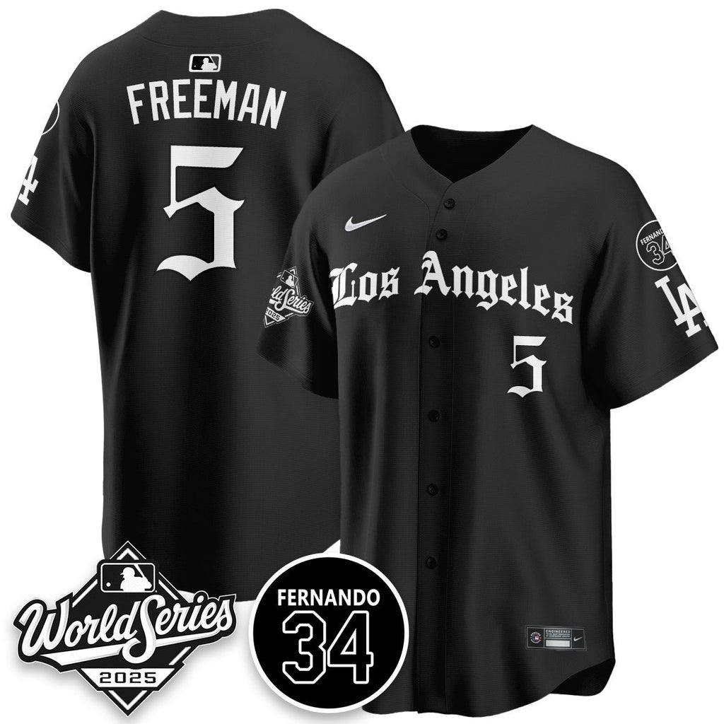 LAD 2025 Gothic NL Champions Men Jersey - All Stitched
