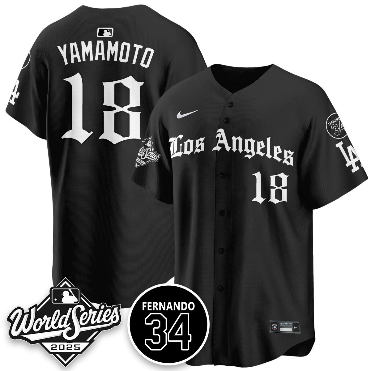 LAD 2025 Gothic NL Champions Men Jersey - All Stitched