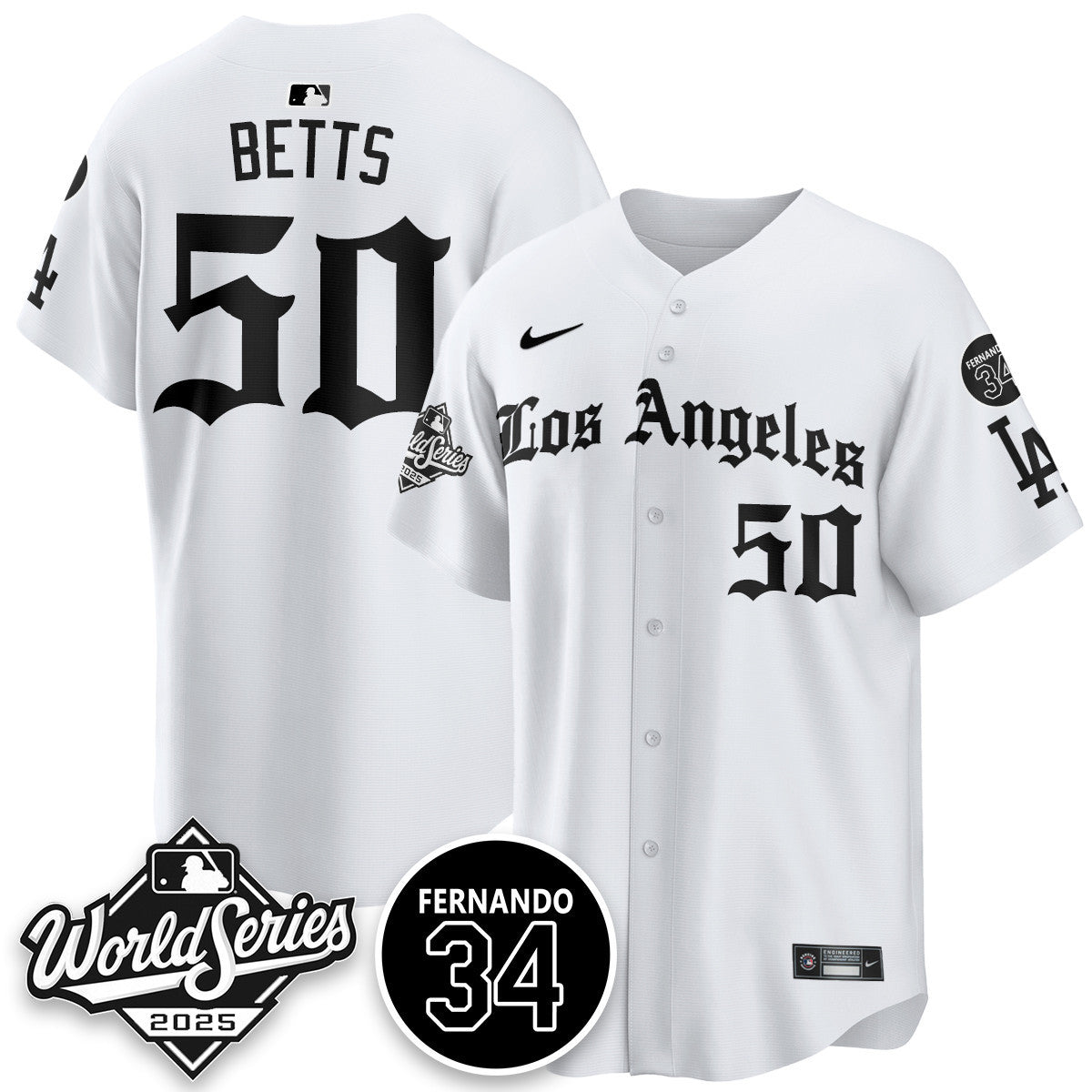 LAD 2025 Gothic NL Champions Men Jersey - All Stitched