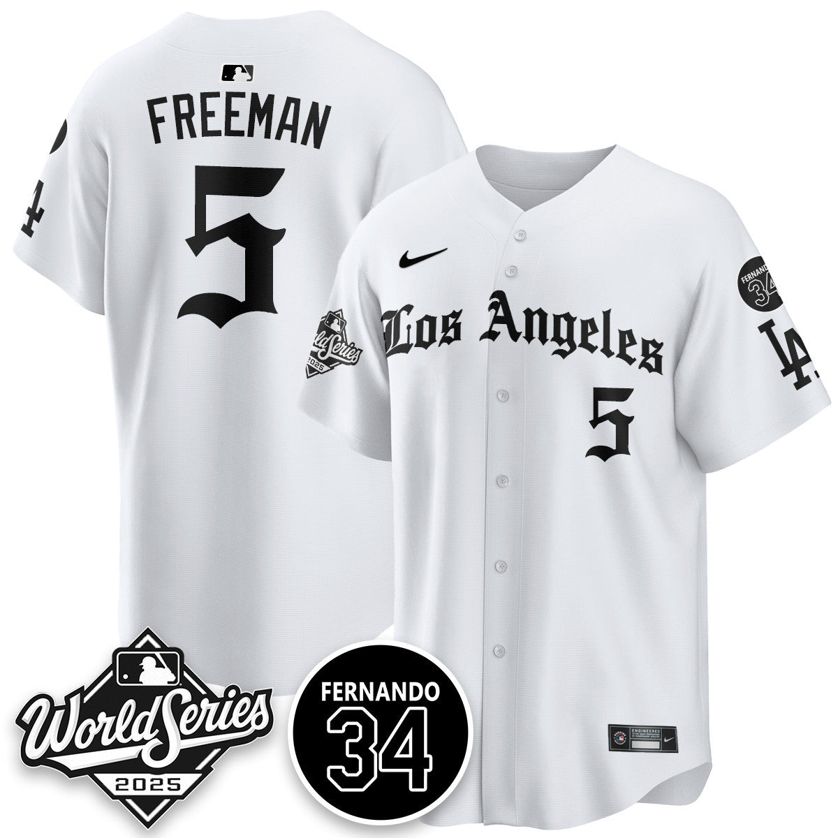 LAD 2025 Gothic NL Champions Men Jersey - All Stitched