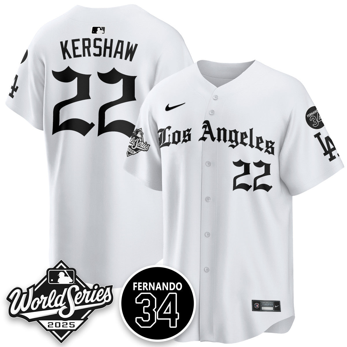 LAD 2025 Gothic NL Champions Men Jersey - All Stitched