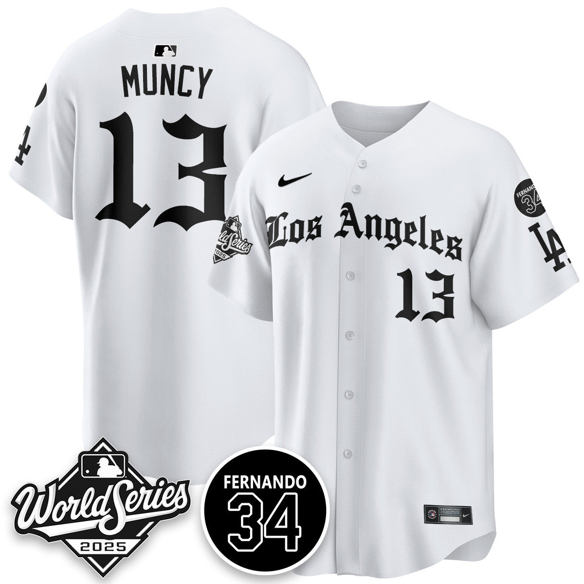 LAD 2025 Gothic NL Champions Men Jersey - All Stitched