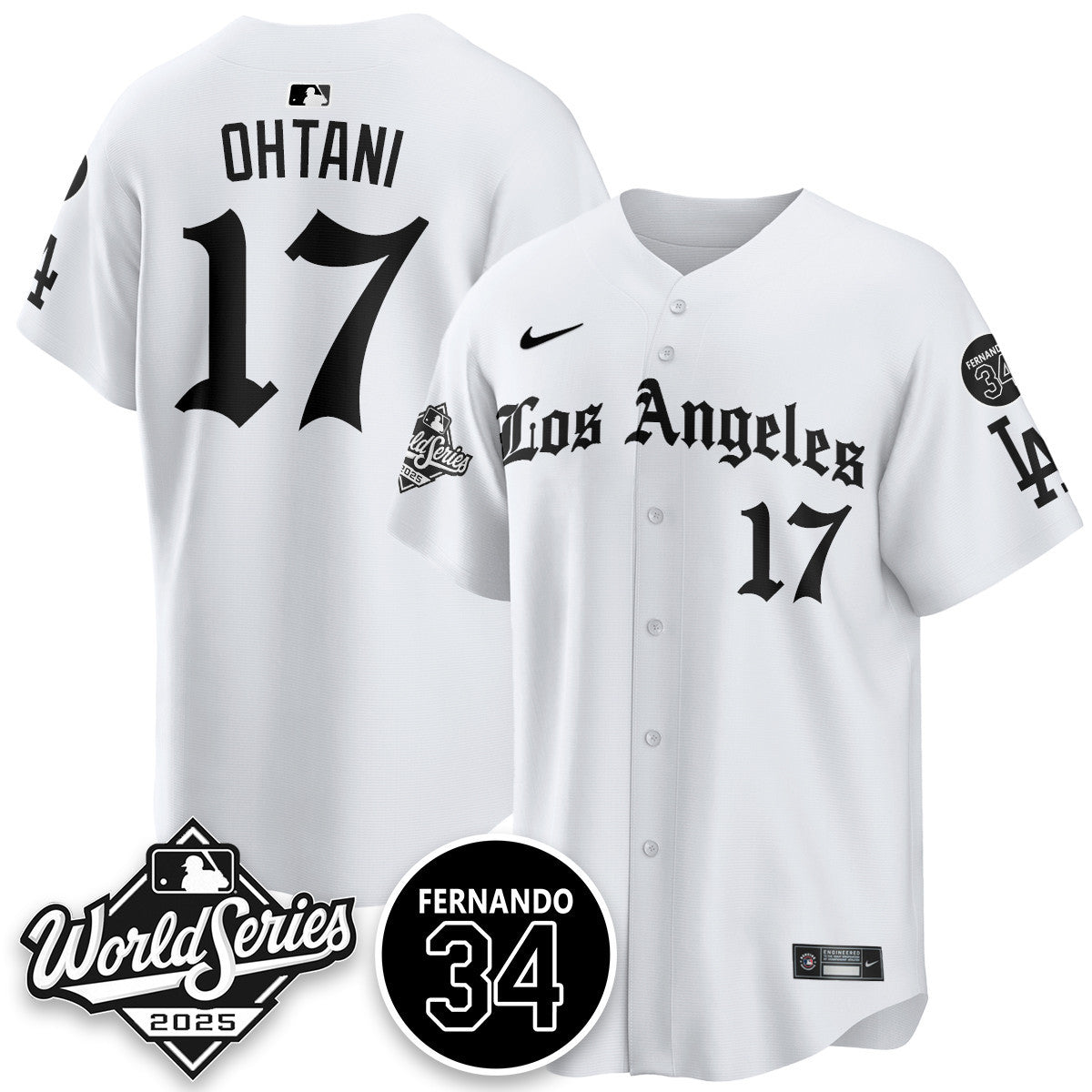 LAD 2025 Gothic NL Champions Men Jersey - All Stitched