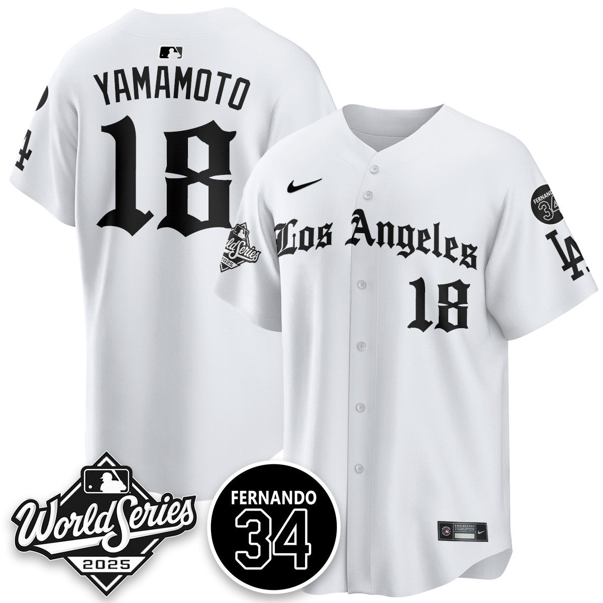 LAD 2025 Gothic NL Champions Men Jersey - All Stitched