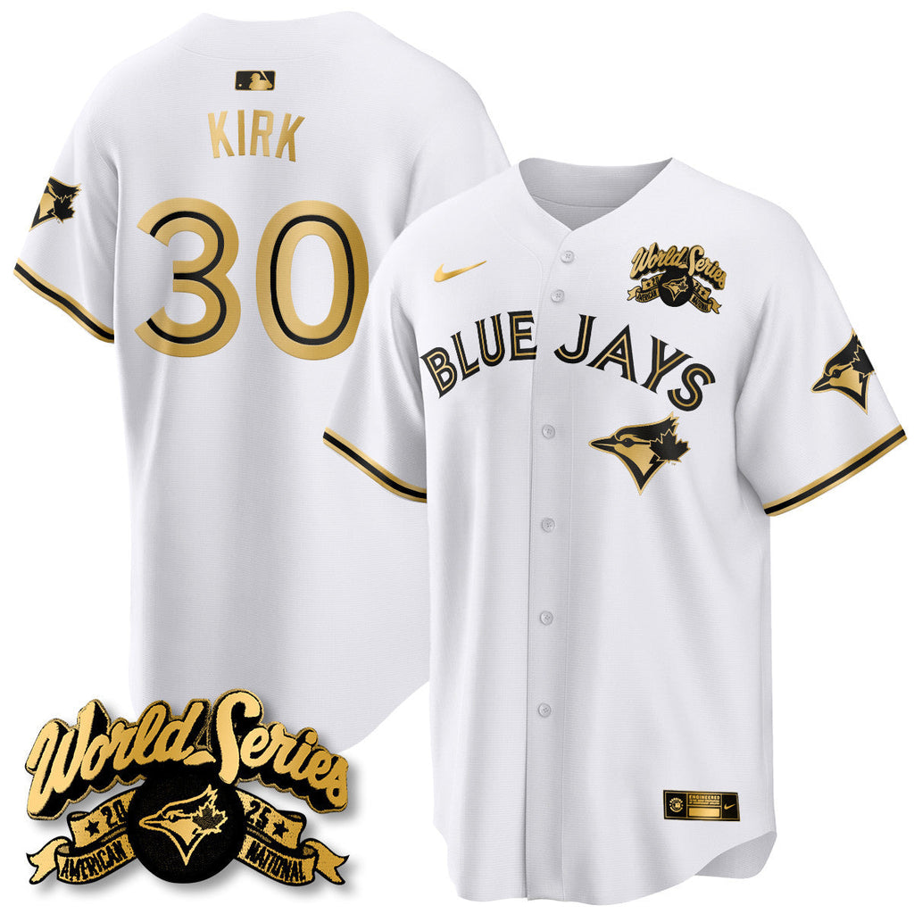 TOR 2025 American League Champions Men Jersey - All Stitched