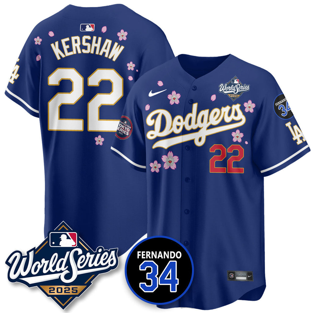 LAD Tokyo Series 2025 NL Champions Men Jersey - All Stitched