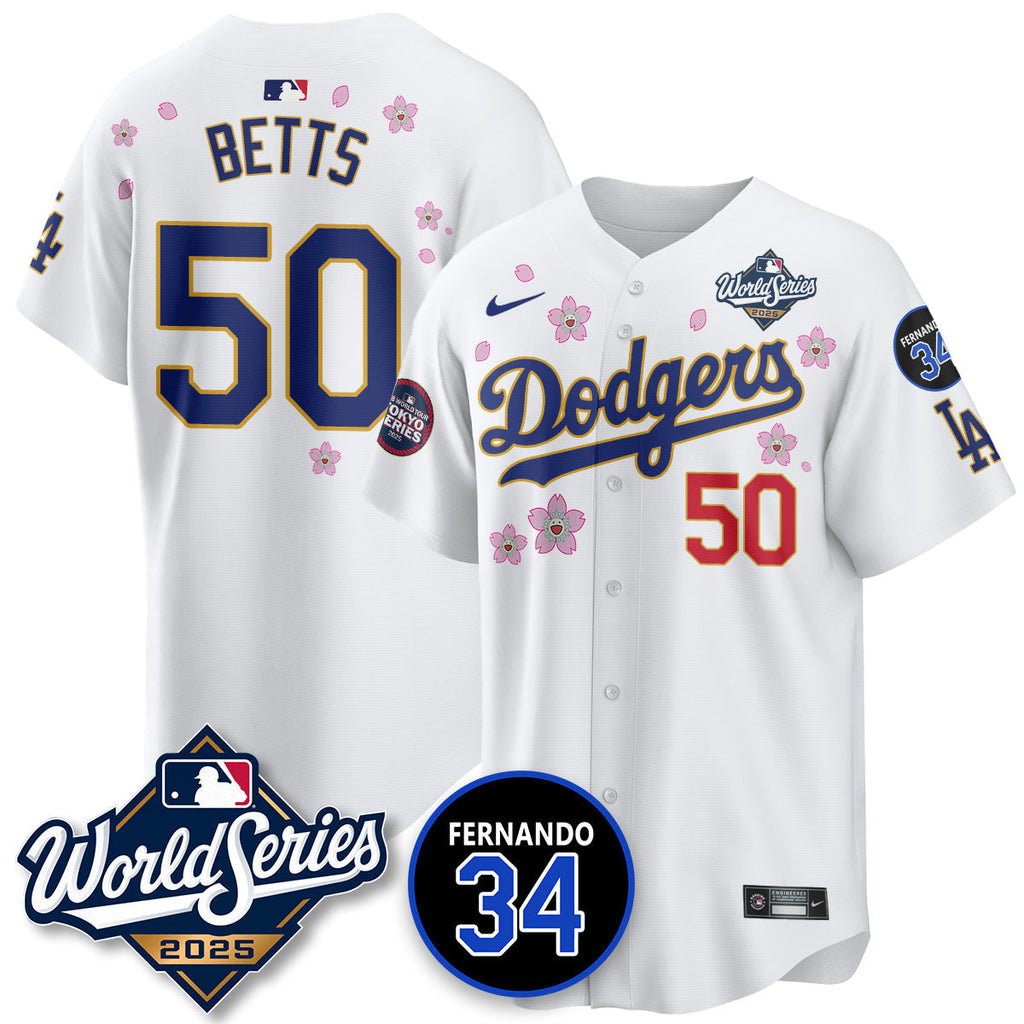 LAD Tokyo Series 2025 NL Champions Men Jersey - All Stitched