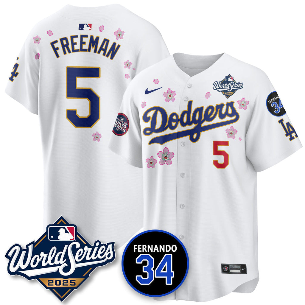 LAD Tokyo Series 2025 NL Champions Men Jersey - All Stitched