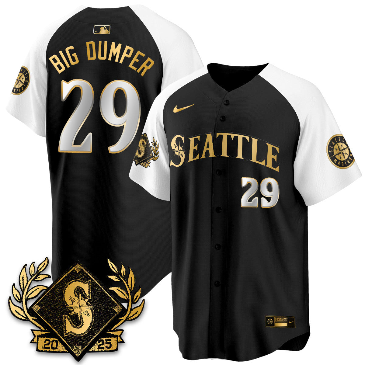SEA 2025 Series Gold Jersey - All Stitched