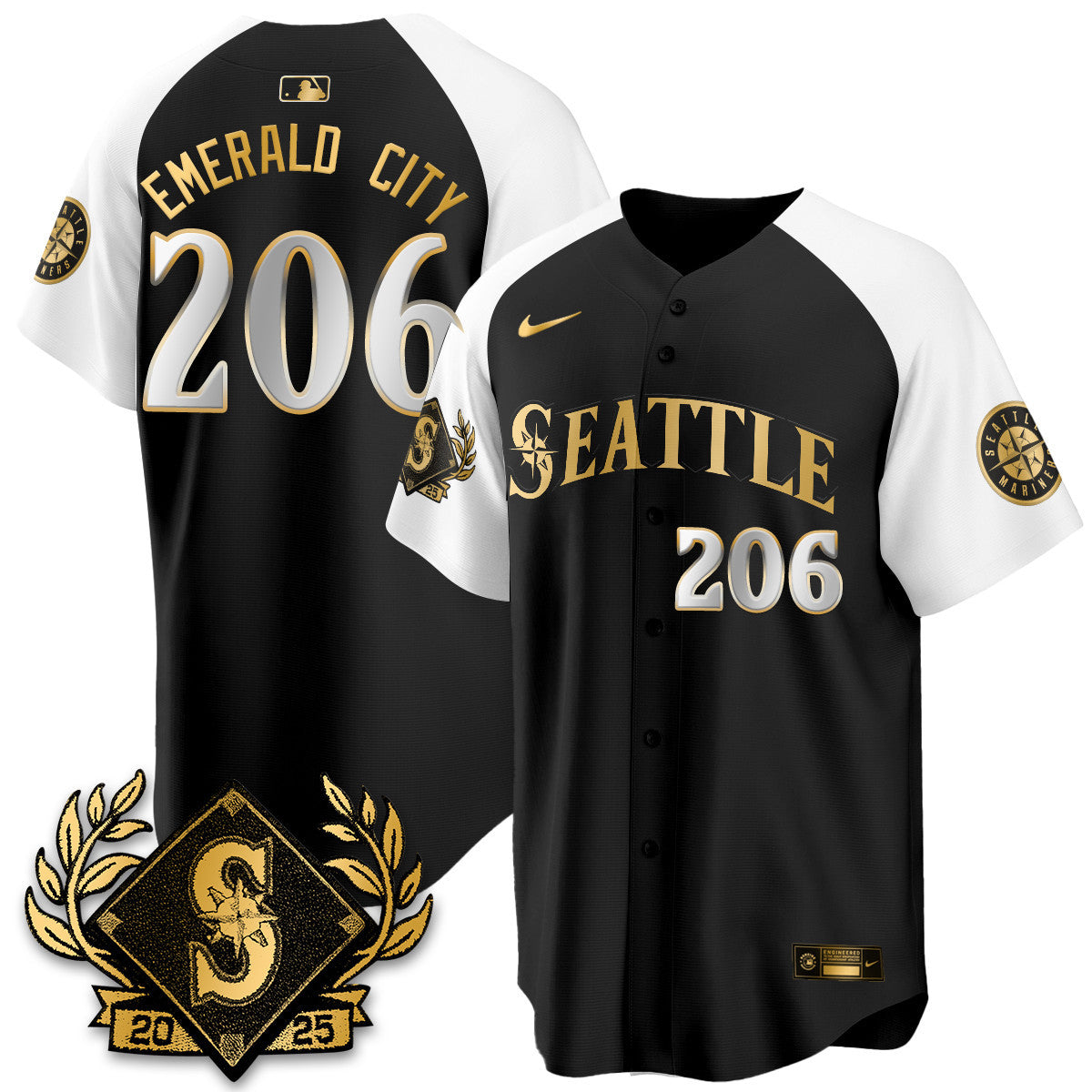 SEA 2025 Series Gold Jersey - All Stitched