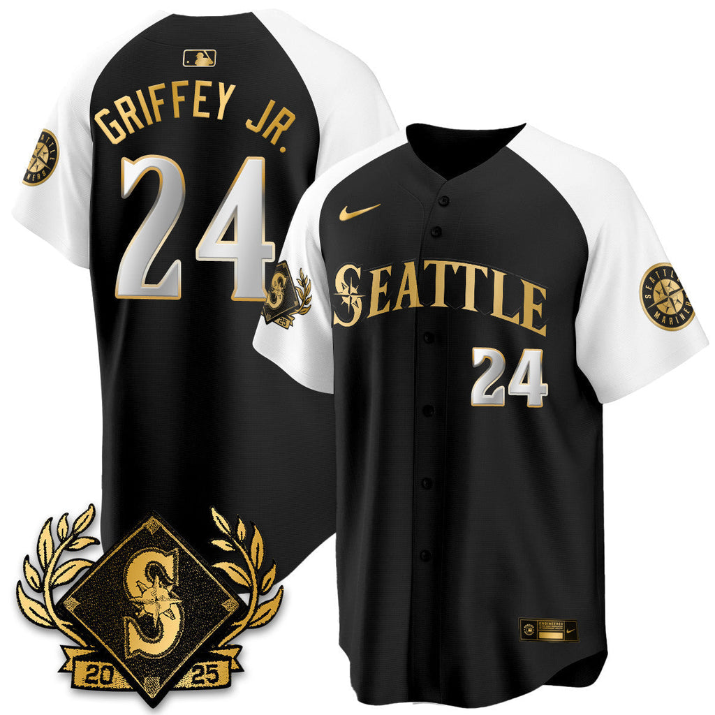 SEA 2025 Series Gold Jersey - All Stitched