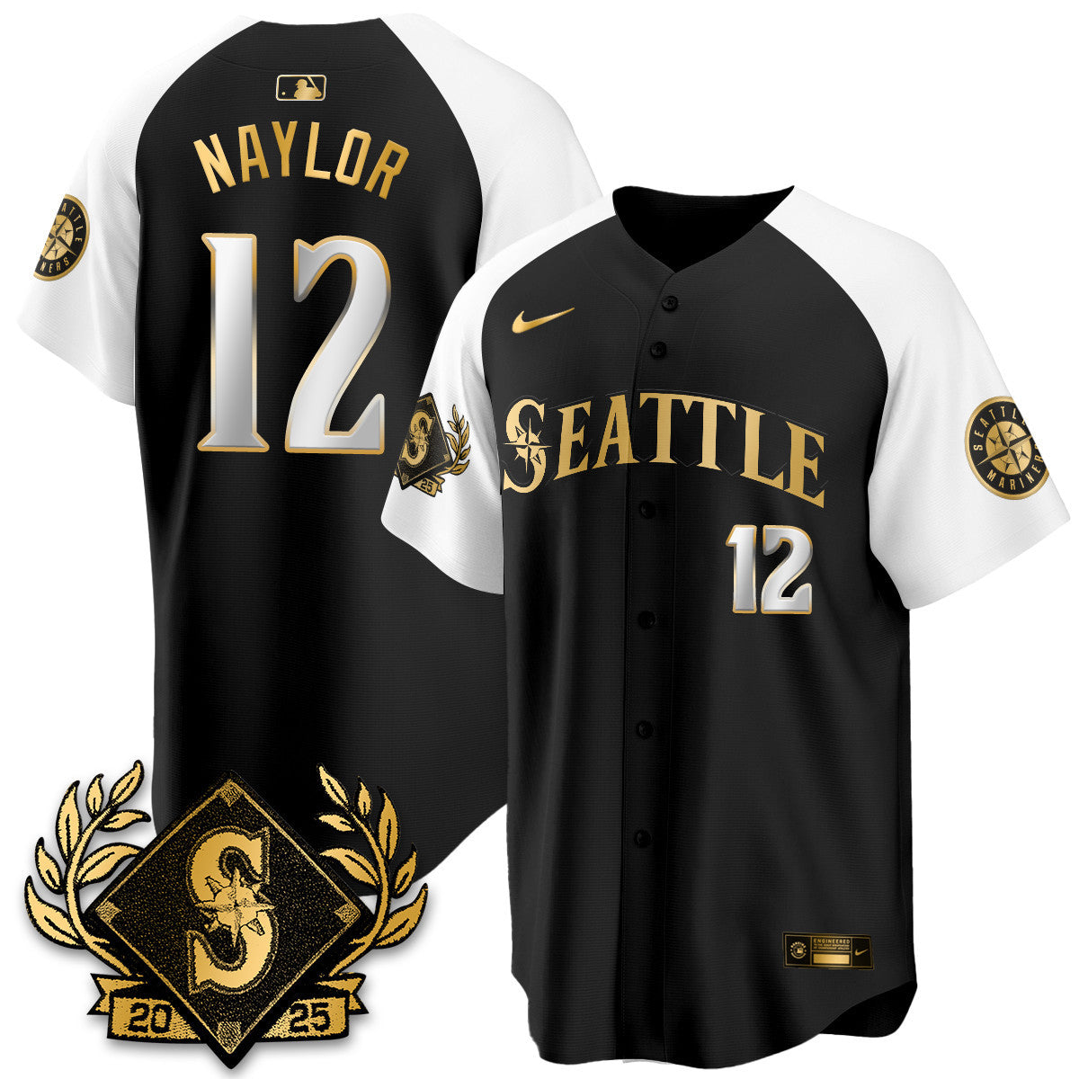 SEA 2025 Series Gold Jersey - All Stitched