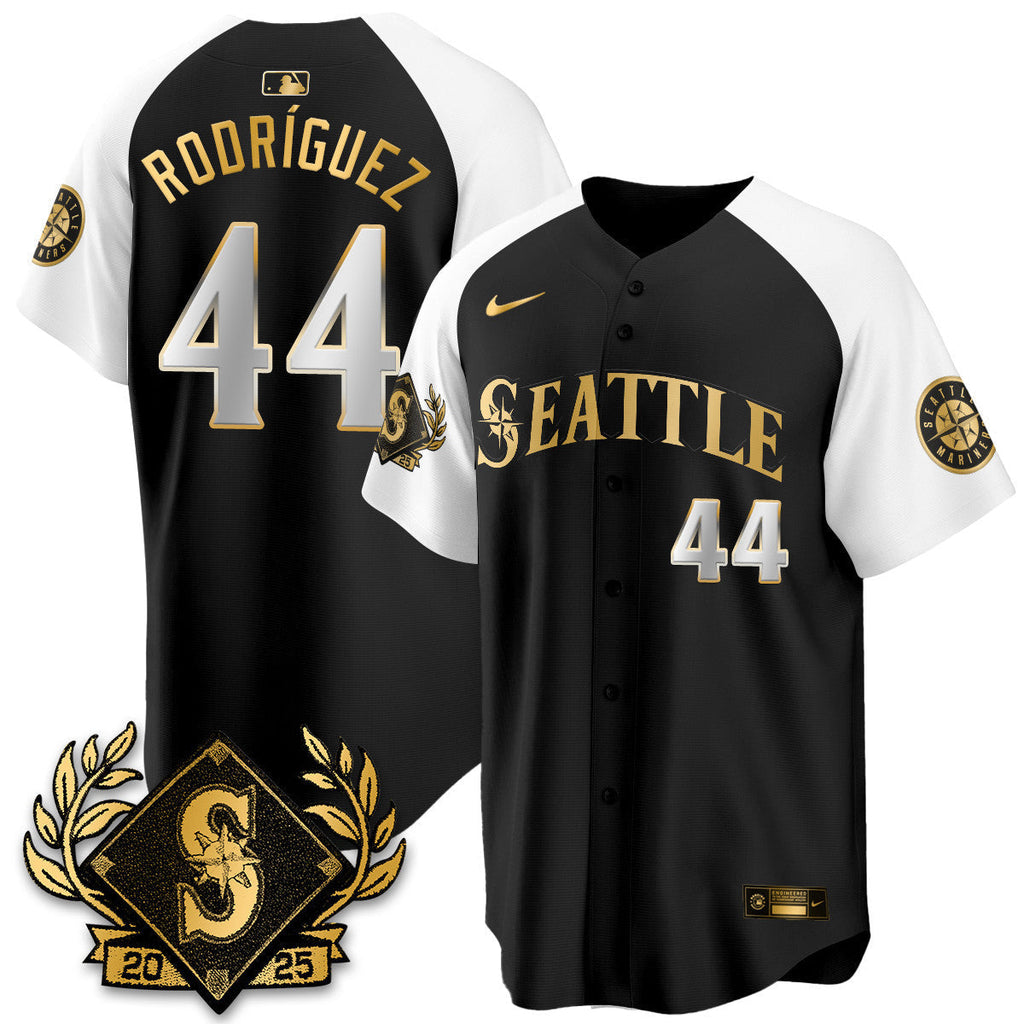 SEA 2025 Series Gold Jersey - All Stitched