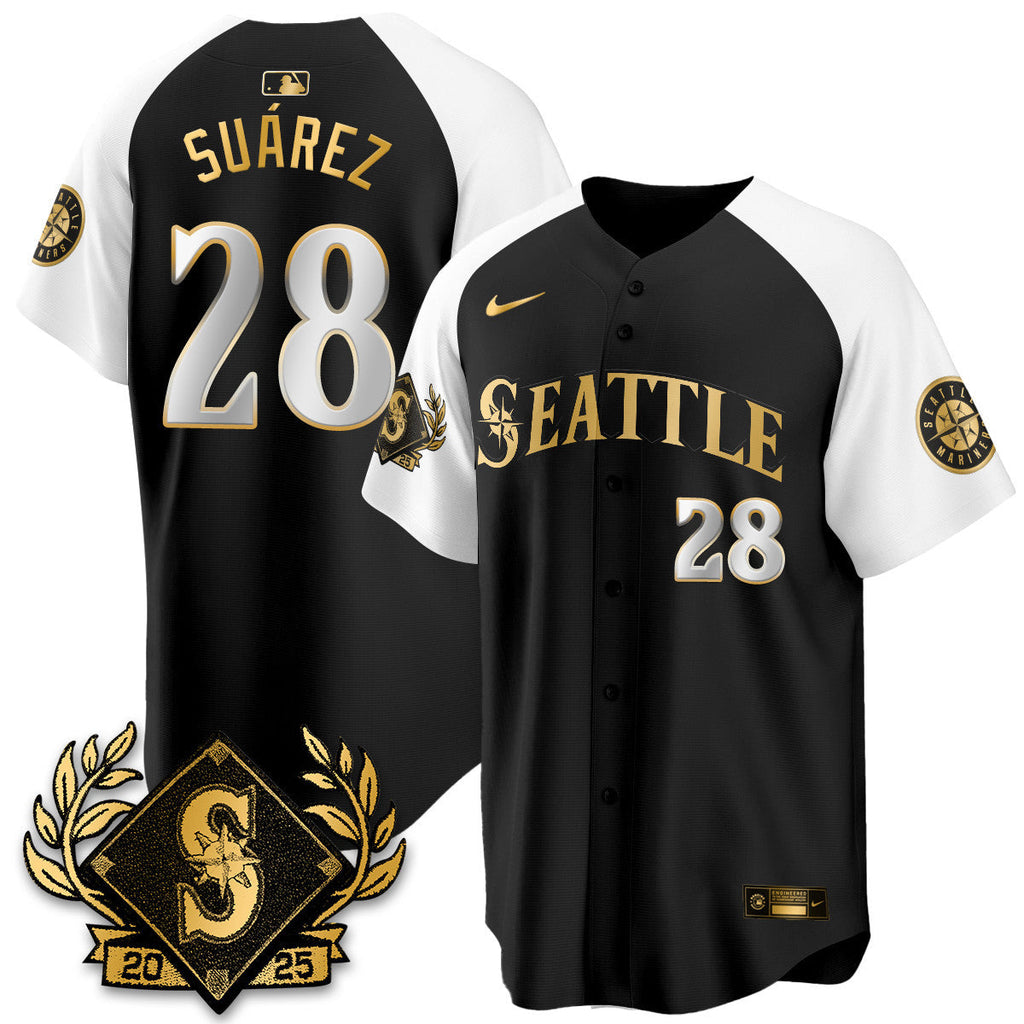 SEA 2025 Series Gold Jersey - All Stitched