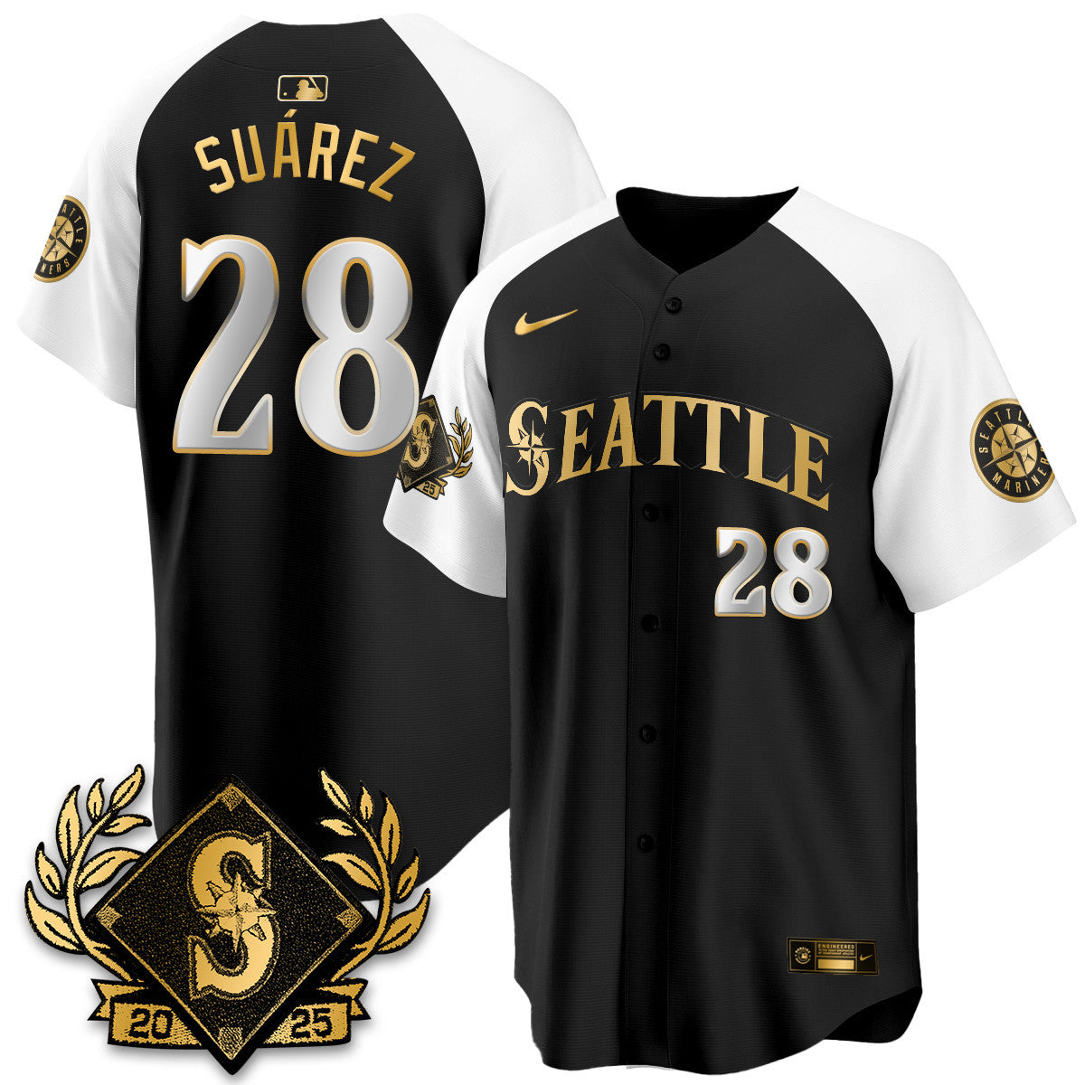 SEA 2025 Series Gold Jersey - All Stitched