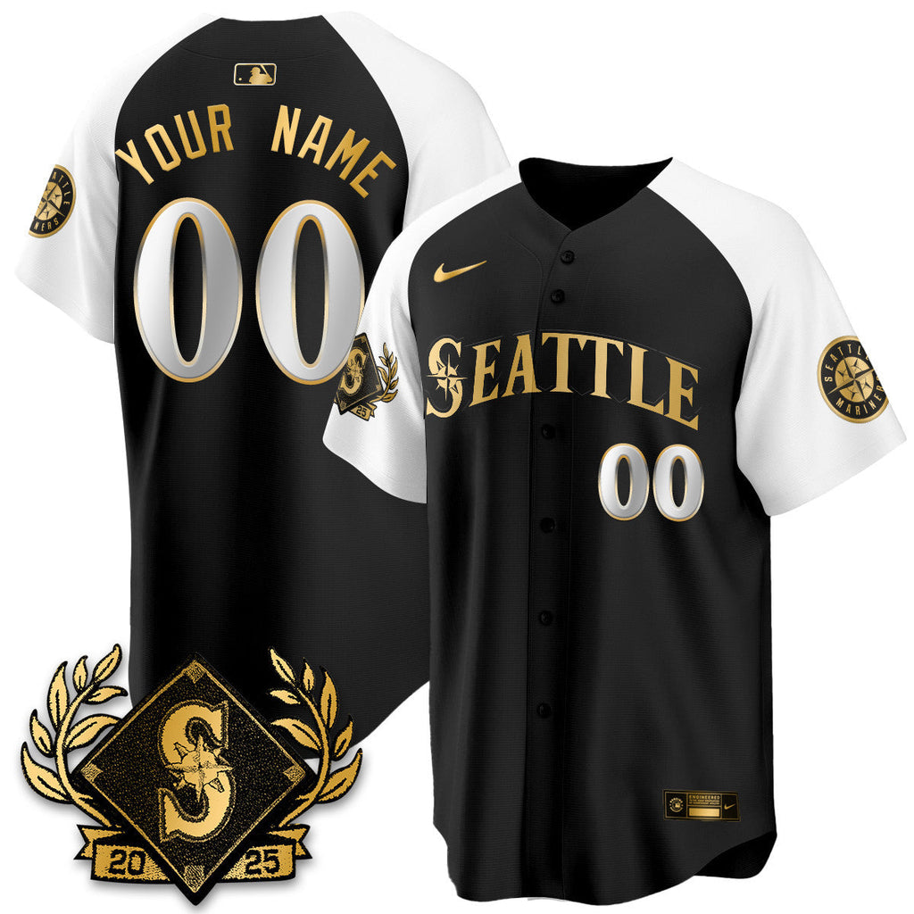 SEA 2025 Series Gold Jersey - All Stitched
