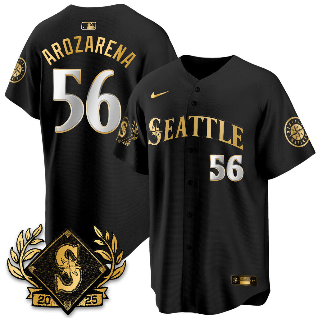 SEA 2025 Series Gold Men Jersey - All Stitched