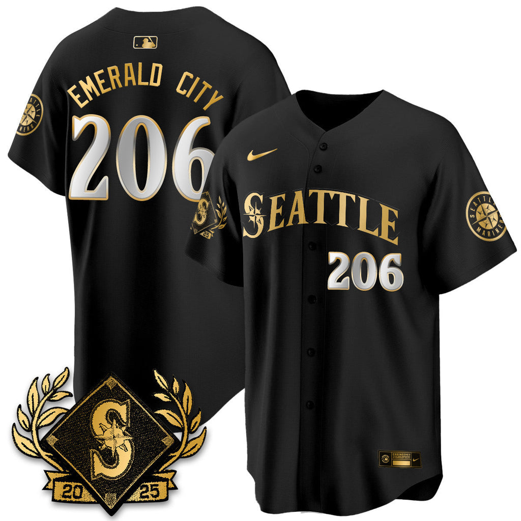 SEA 2025 Series Gold Men Jersey - All Stitched