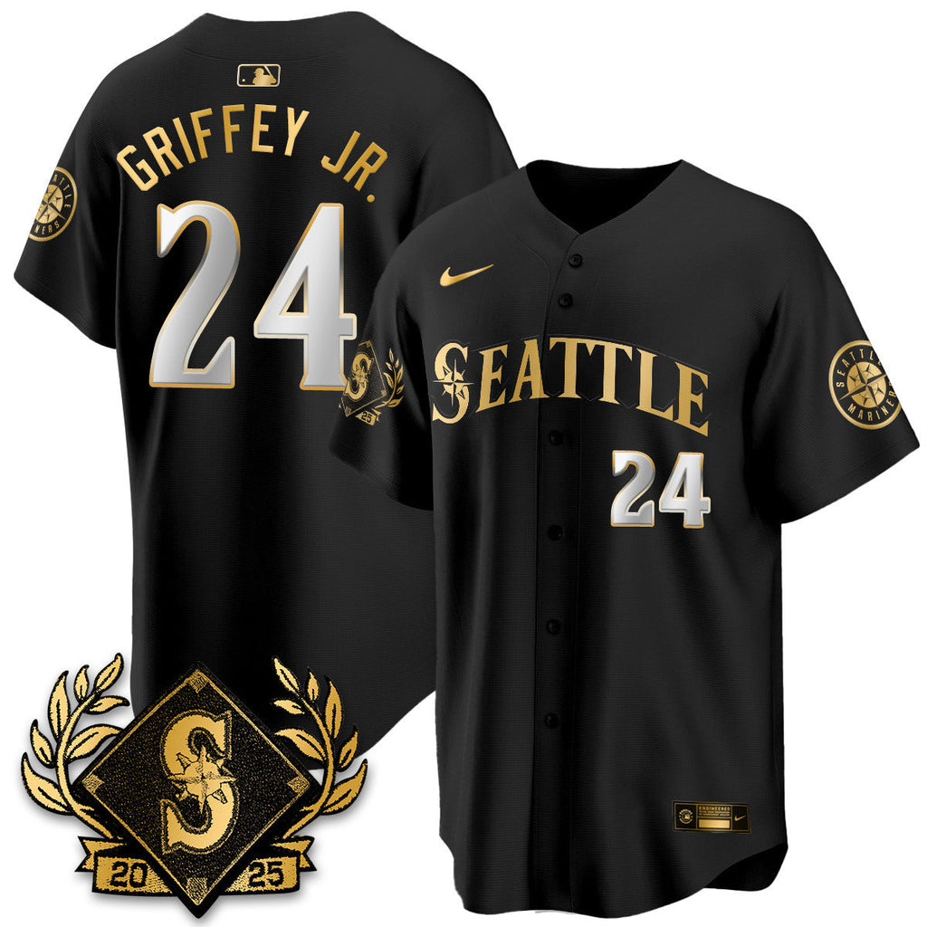 SEA 2025 Series Gold Men Jersey - All Stitched