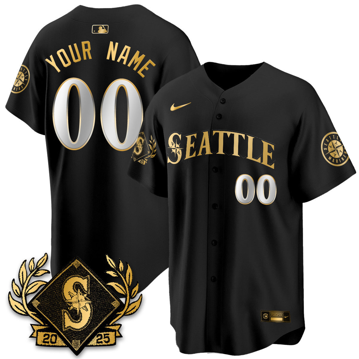 SEA 2025 Series Gold Jersey - Stitched