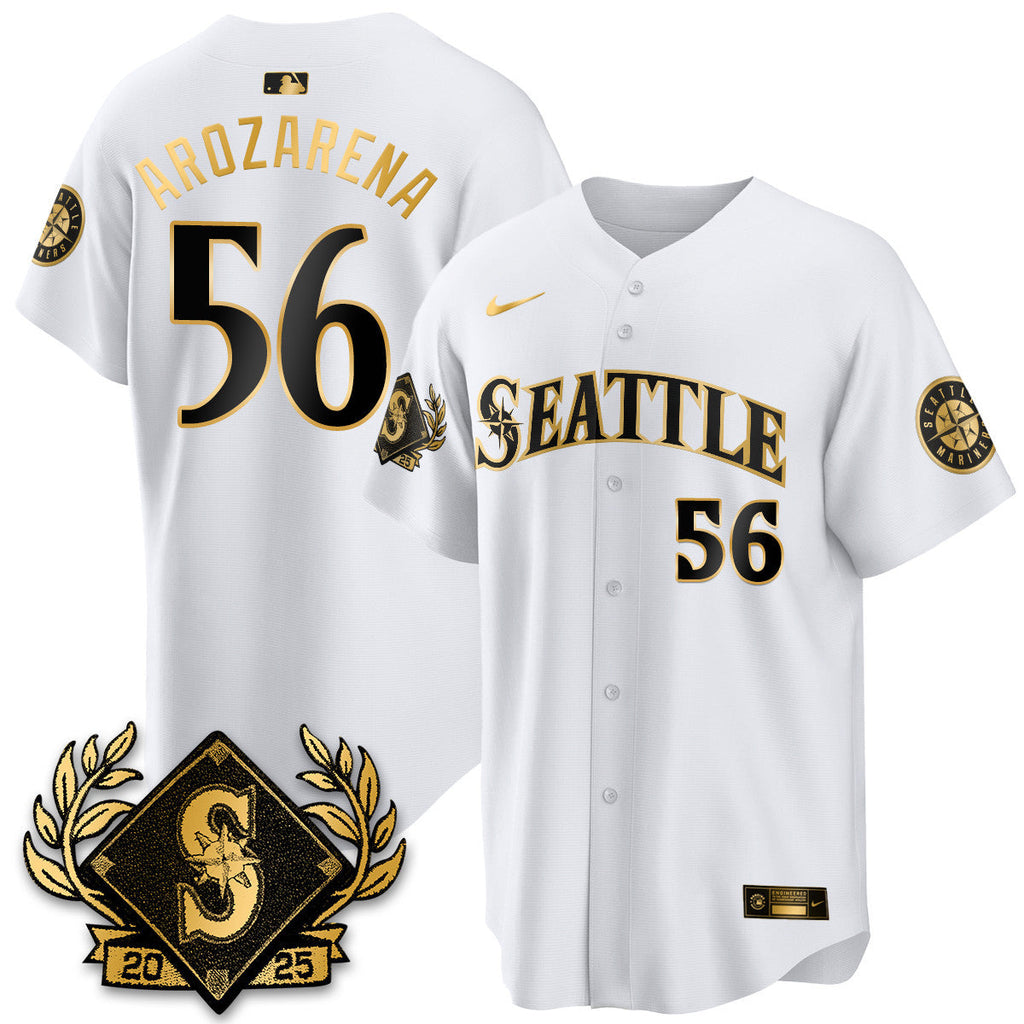 SEA 2025 Series Gold Men Jersey - All Stitched