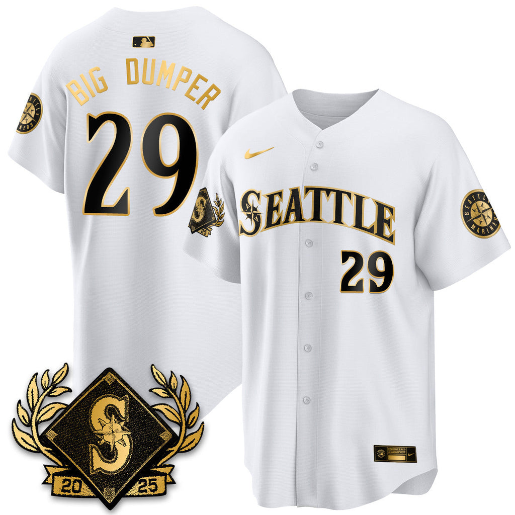 SEA 2025 Series Gold Men Jersey - All Stitched