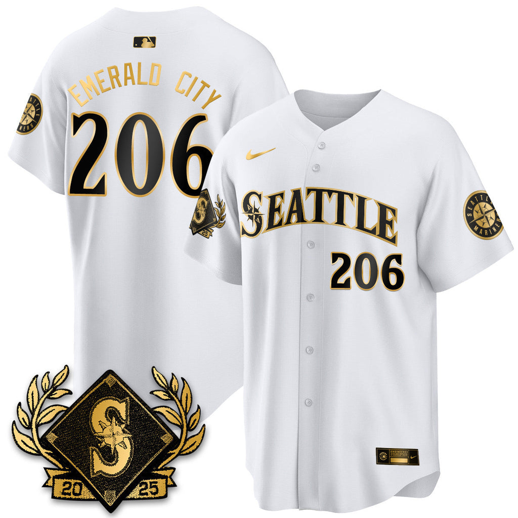 SEA 2025 Series Gold Men Jersey - All Stitched