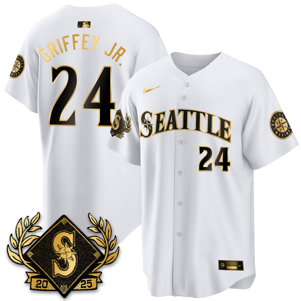 SEA 2025 Series Gold Men Jersey - All Stitched