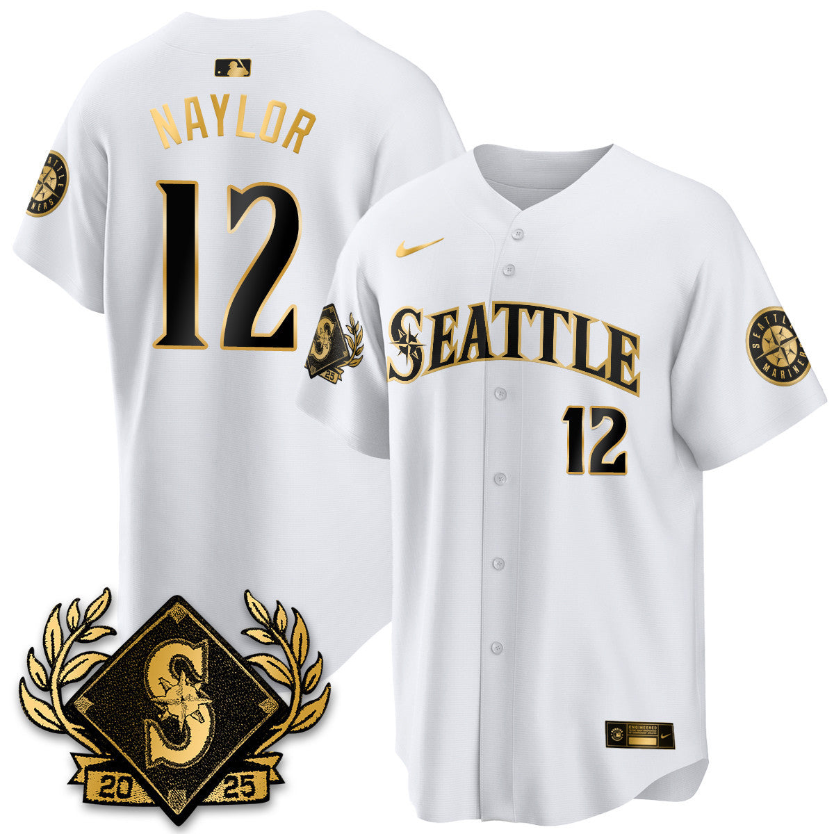 SEA 2025 Series Gold Men Jersey - All Stitched