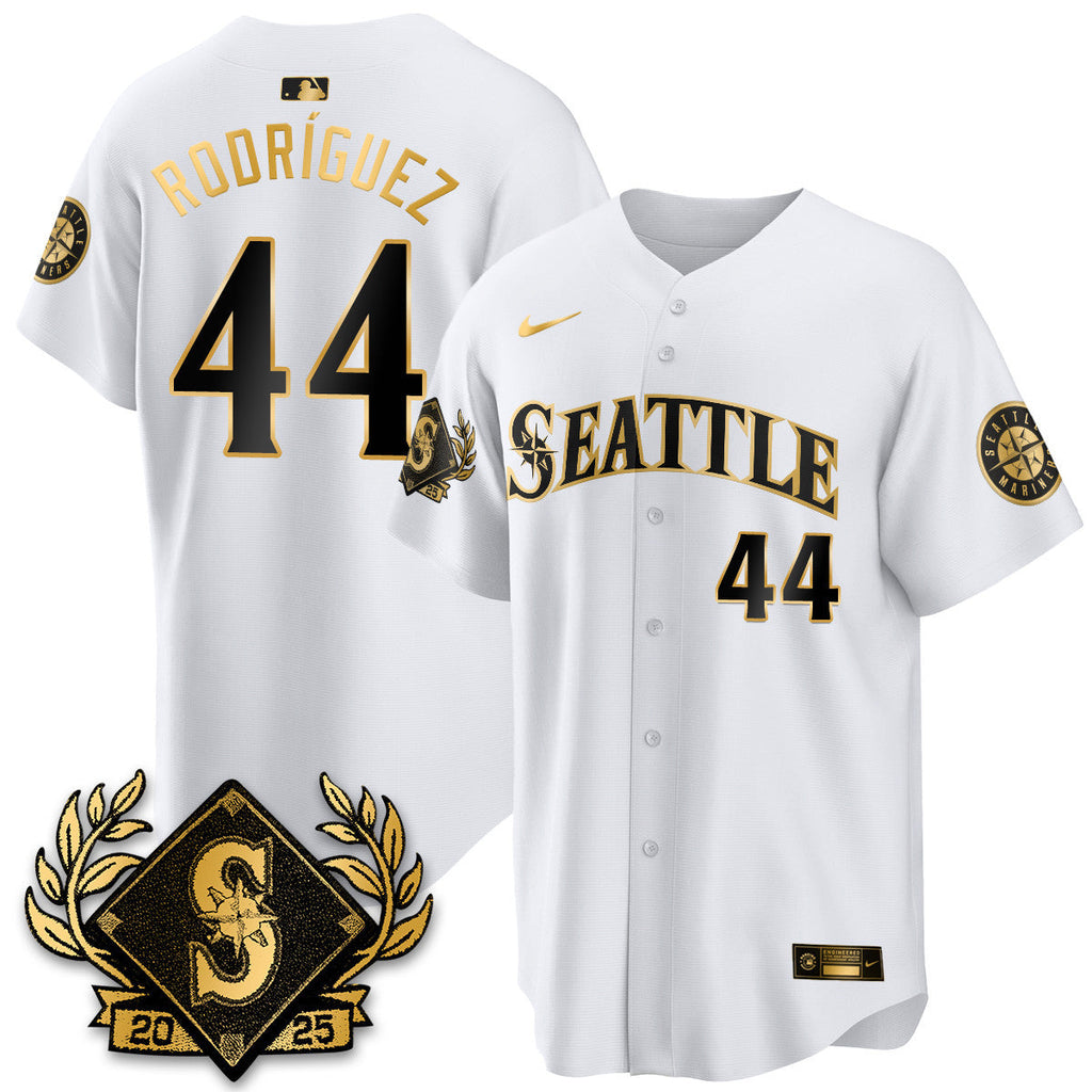 SEA 2025 Series Gold Men Jersey - All Stitched