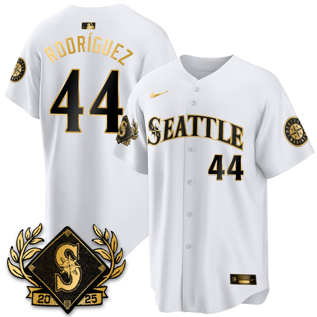 SEA 2025 Series Gold Men Jersey - All Stitched