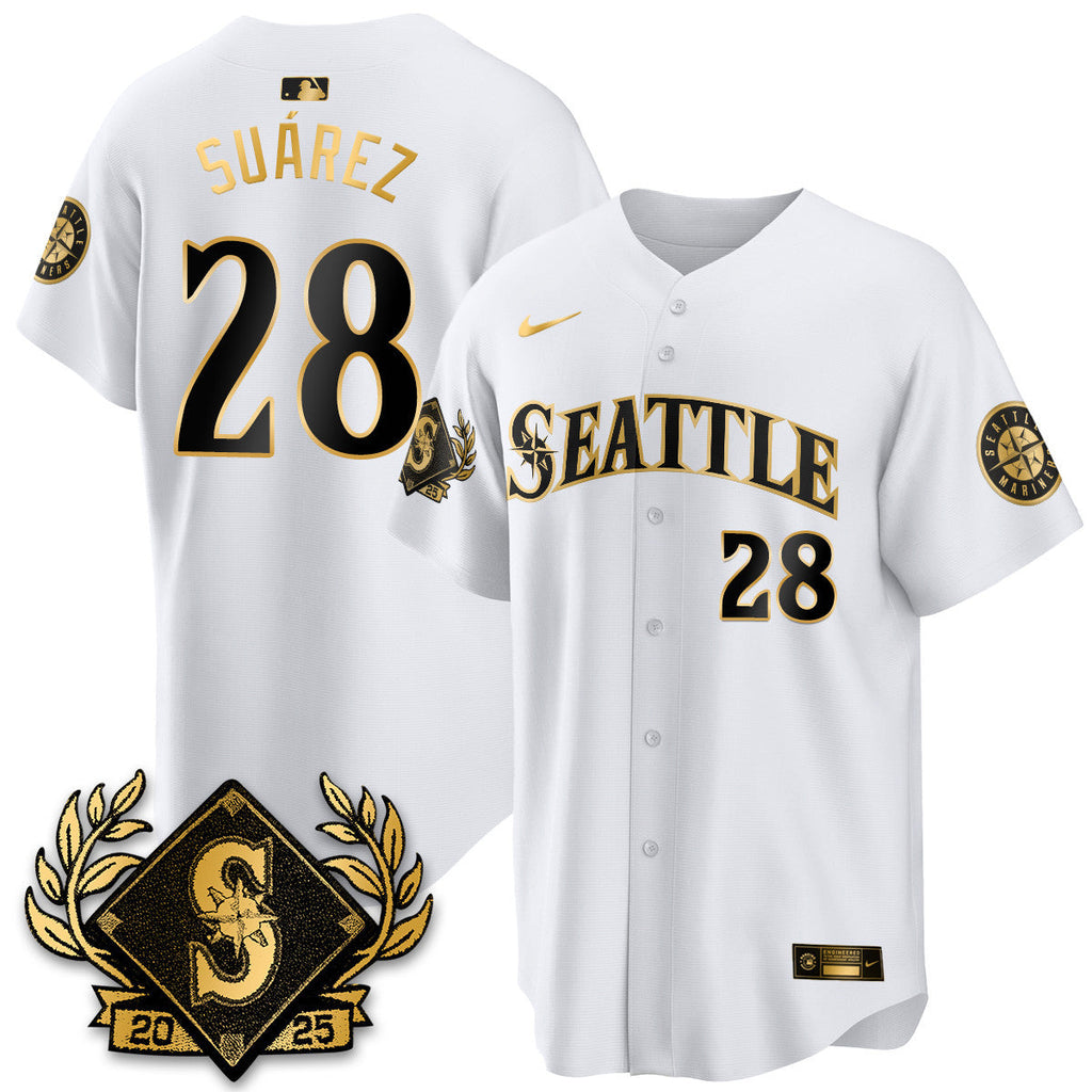 SEA 2025 Series Gold Men Jersey - All Stitched