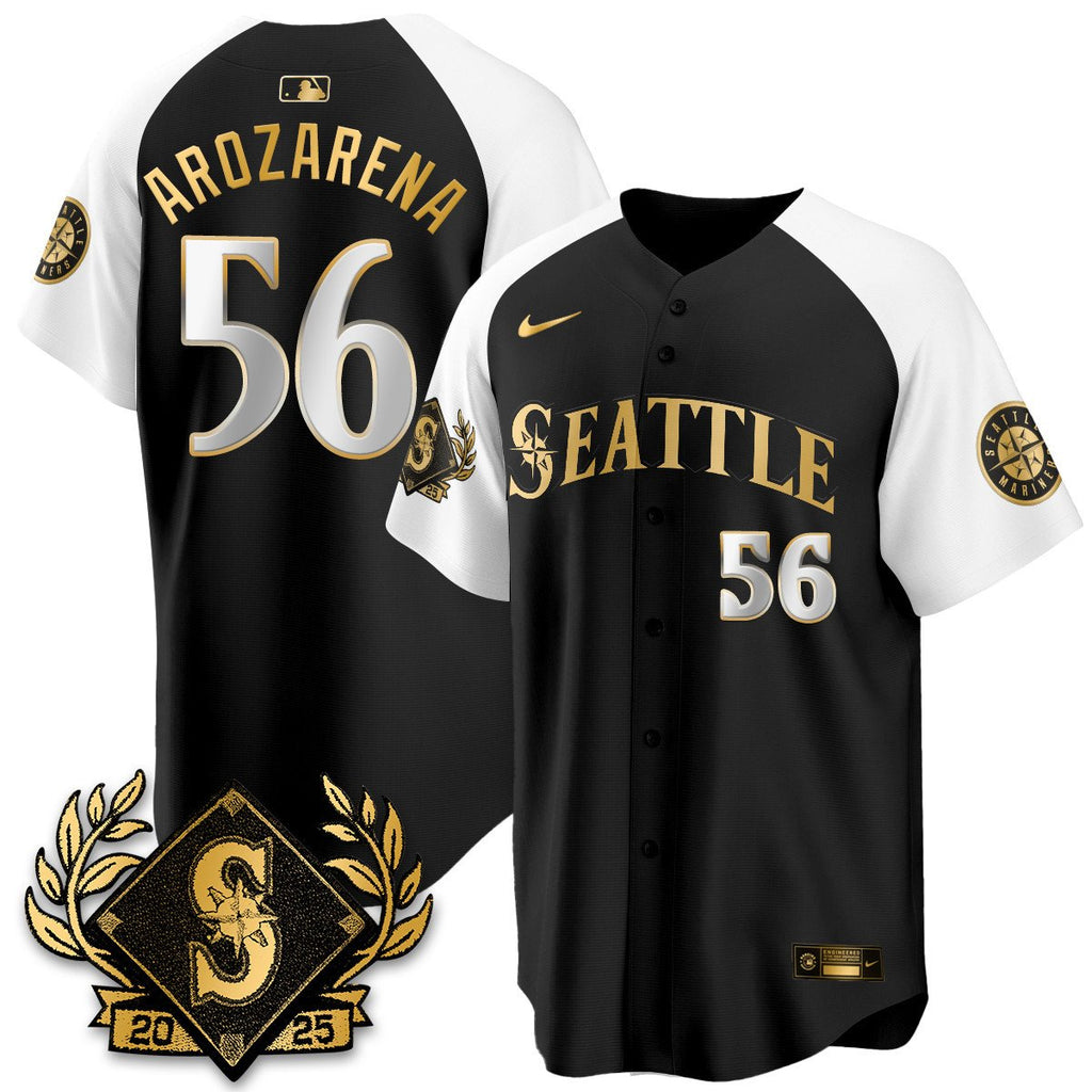 SEA 2025 Series Gold Jersey - All Stitched